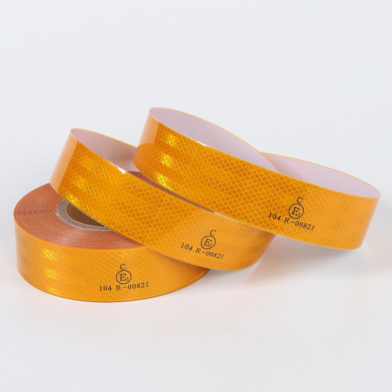 European Standard High-Visibility Night Traffic Reflective Tape for Cars and Trucks