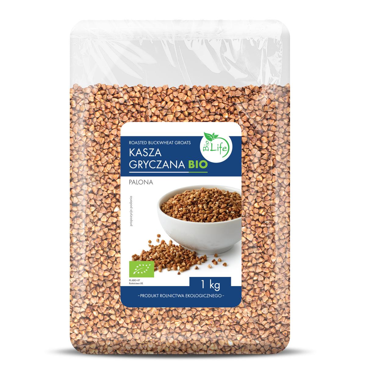 Pohánka pražená BIO 1 kg