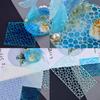 Crystal Water Wave Epoxy Resin Molds Ocean Wind Decor Resin Epoxy Molds Water Wave Casting Mold Silicone For DIY Jewelry Making