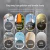 Activated Carbon Protective Mask for Paint, Dust, and Chemicals