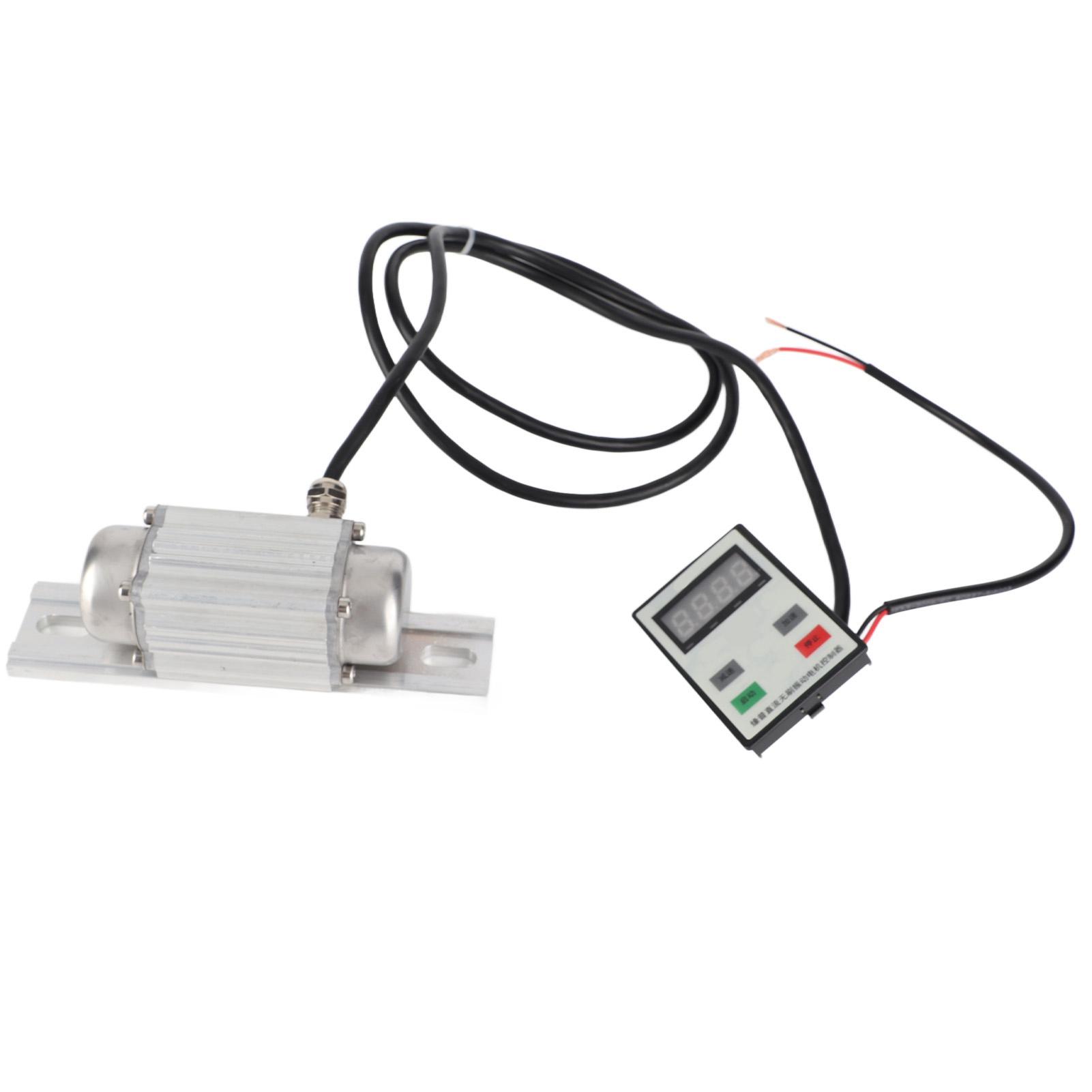 Vestidos Light Brushless Dc Vibration Motor 7500Rpm Digital Display Ip65 Waterproof Concrete Vibrator Motor With