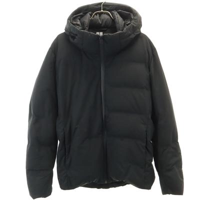 Seamless Down Parka M Black 3D Cut Men's Used