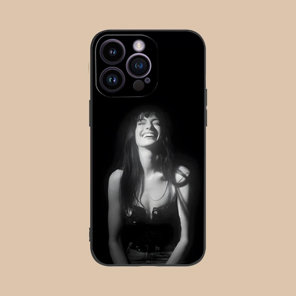 Anne Hathaway Mobile Phone Case for iPhone 17 16 15 14 13 12 11 X XR XS 8 7 Air Pro Max Plus Mini Colorful Cover Luxury Cover