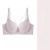 Large-sized Bras Women's Seamless Underwear Women's Gathering Bras Top Support Breathable Thin Soft Steel Coil Bras Push Up Bra