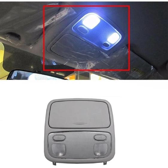 Car Interior Roof Reading Light Ceiling Lamp 92800-1D000QW Compatible for Kia Carens Rondo 2007-2012 Overhead Console Light
