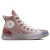 Converse Zapatillas Unisex Chuck Taylor All Star CX High Stone Mauve Rosa Silla Blanco A03245C