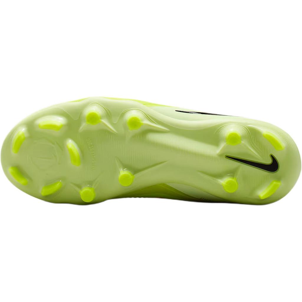 Nike Phantom 6 Low Pro MG GS Hyper Crimson Limelight Kids Cleats Yellow Black HM9204-800