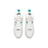 Anta Durable Lightweight Low-Top Skate Shoes Men Sneakers White Green 912238085-2