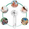 Handheld Fan Rechargeable Portable Handheld Fan With Cold Compress 2000mAh Battery-Powered 3 Speeds Silent Air Circulation For