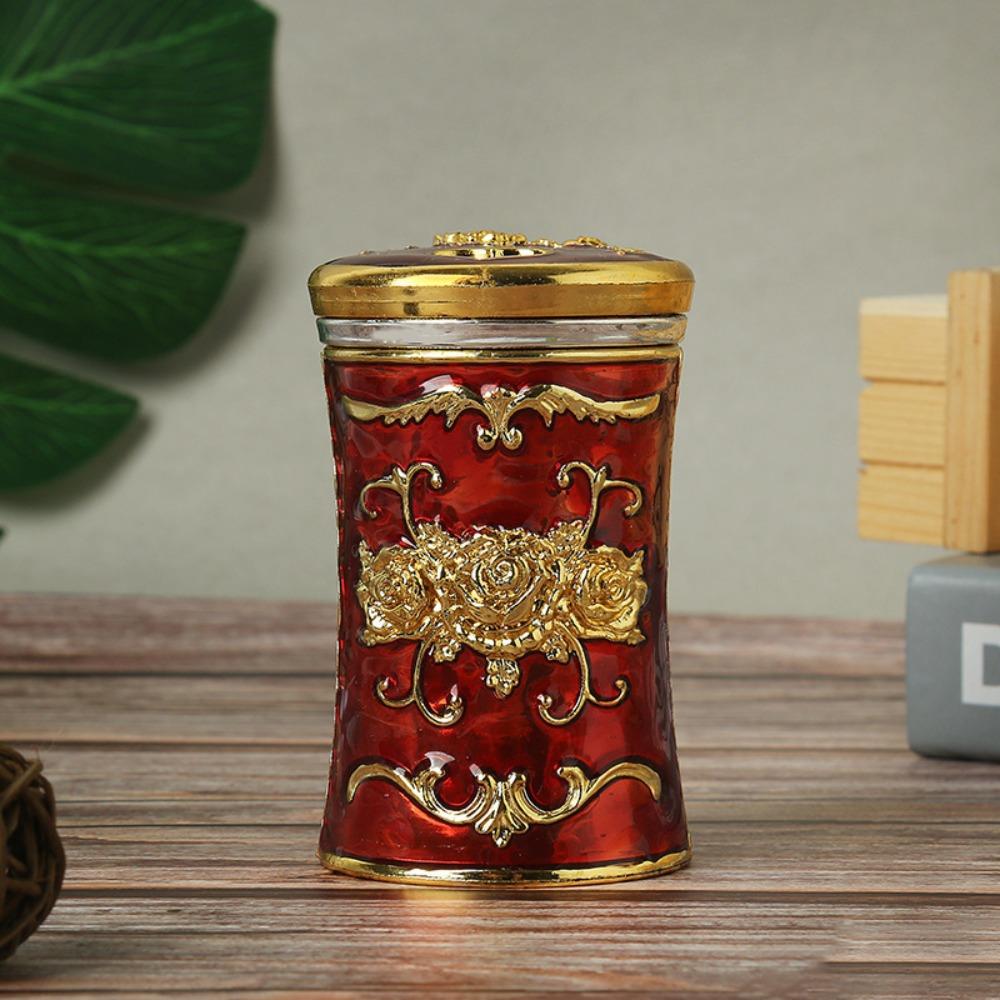 European Style Toothpick Container Lightweight Toothpick Organizer Case Gifts Toothpick Bucket