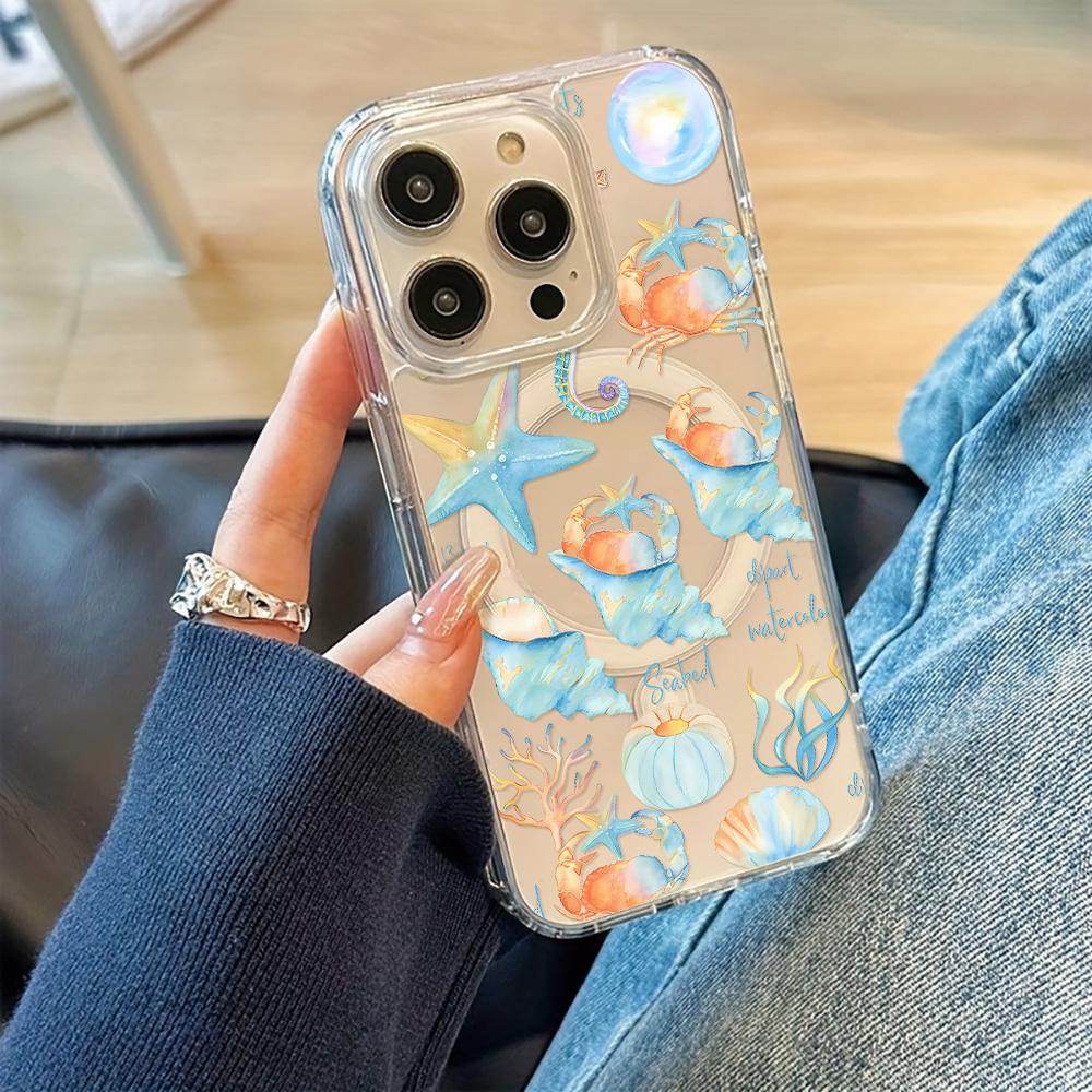 Magnetický kryt na telefon pro iPhone 11 12 13 iPhone 13 14 15 Pro 15 16 Pro Max Samsung A15 A16 A25 A26 A55 A56 S25 S24 S22 S23 Ultra S25 Edge
