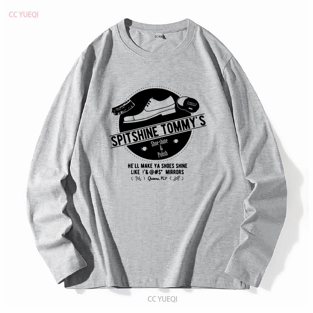 Spitshine Tommys T Shirt Funny Movie Goodfellas Vintage Washed Streetwear Stylish Breathable Casual Homme Top For Everyday Wear