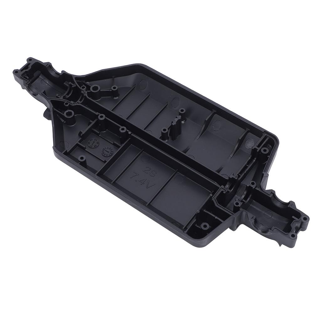 RC Car Bottom Plate 2nd Gen Plastic Lightweight RC Chassis Plate for SCY 16101 16102 16103 16201
