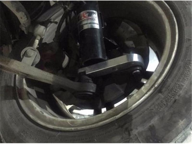 BMW E46 Drift Lock Kit: 25%-30% Increased Angle, Extended Swing Arm