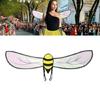 Halloween Bumblebees Costume Accessories Fairys Angel Wing Bees Wing Bumblebees Wing for Christmas Cosplay Party Props