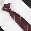 [FASELE] Necktie, Unisex, Men's, Women's, Girls', Boys', Stripe, Anchor Pattern, Student, High School Student, Campus Fashion, Stylish, Gift,
