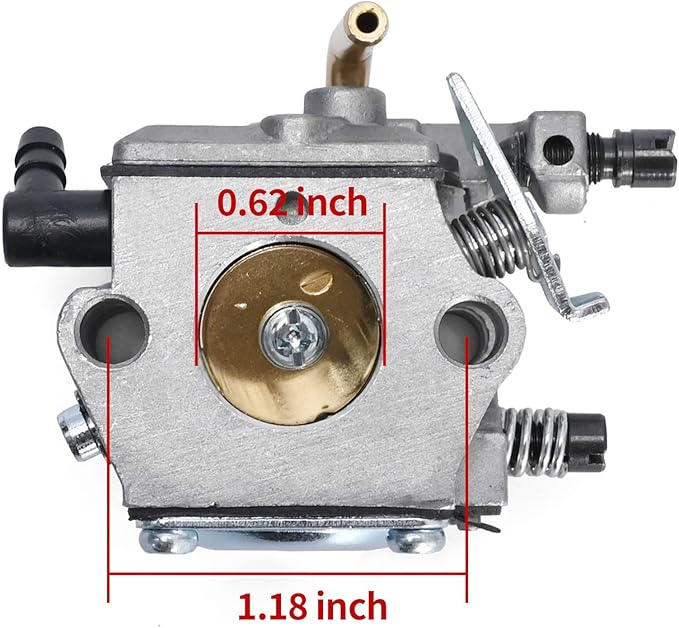 Carburetor Replace for Walbro WT-194-1 Tillotson HU-136A Carb Stihl 024 026 MS240 MS260 024AV 024S Chainsaw 1121-120-0611