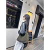 Neue Leder Kuhleder Wildleder Premium Tragetasche Hobo Schulter Umhängetasche Damen Tasche Große Kapazität