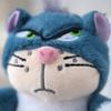 Adorable Cartoon Lucifer Cat Plush Toy Soft Doll Gift For Boys And Girls Cuddly Pillow