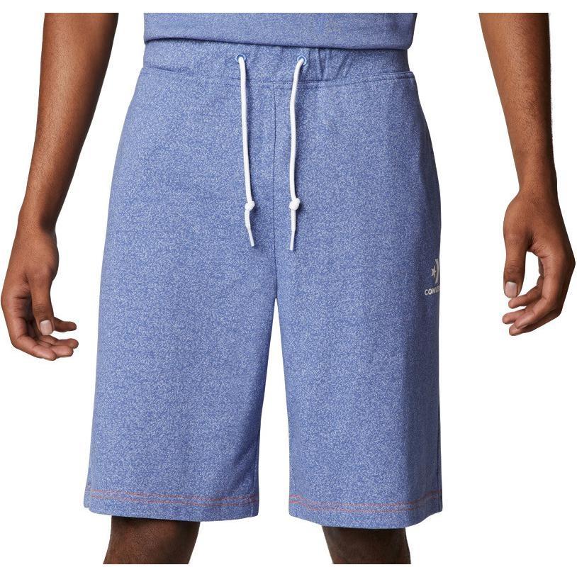 Converse Embroidered Drawcord Shorts Asia Sizing 'Washed Indigo' Men's 10023282-A01