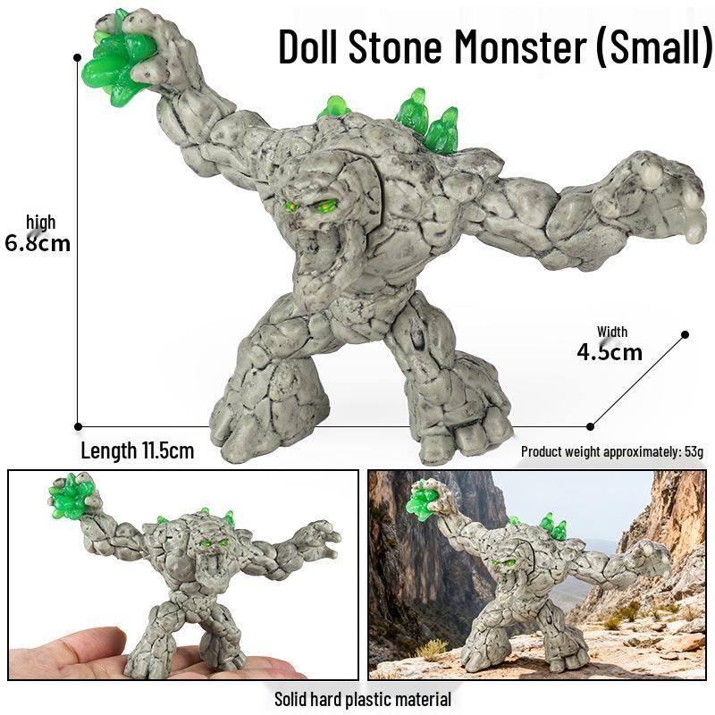 Multinational Science Education: Realistic Dinosaur Cognitive Stone, Magic Ice Saber-toothed Tiger, and Flower Dragon Model