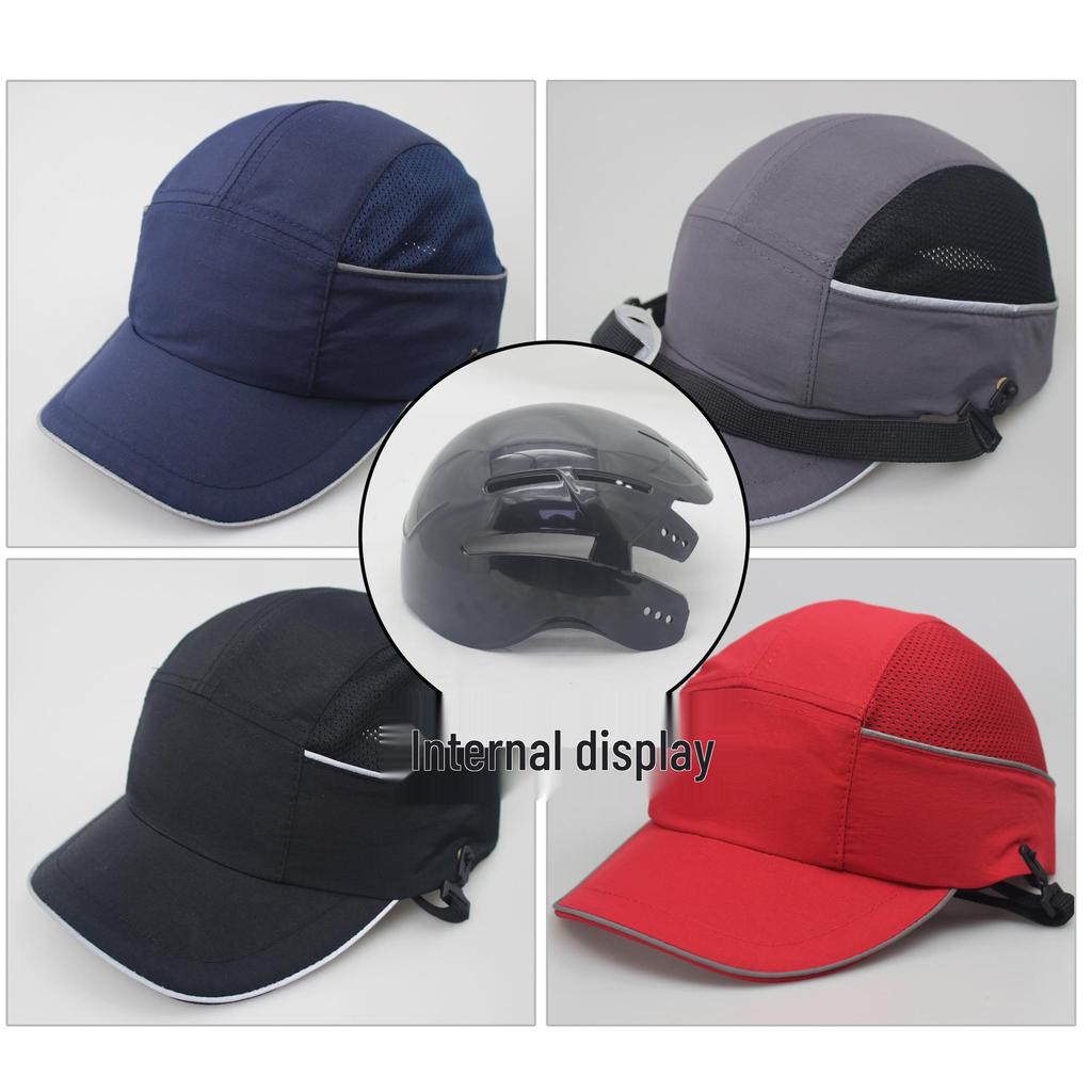 King Kong Style Waterproof Safety Helmet with Breathable, Lightweight Duckbill Design