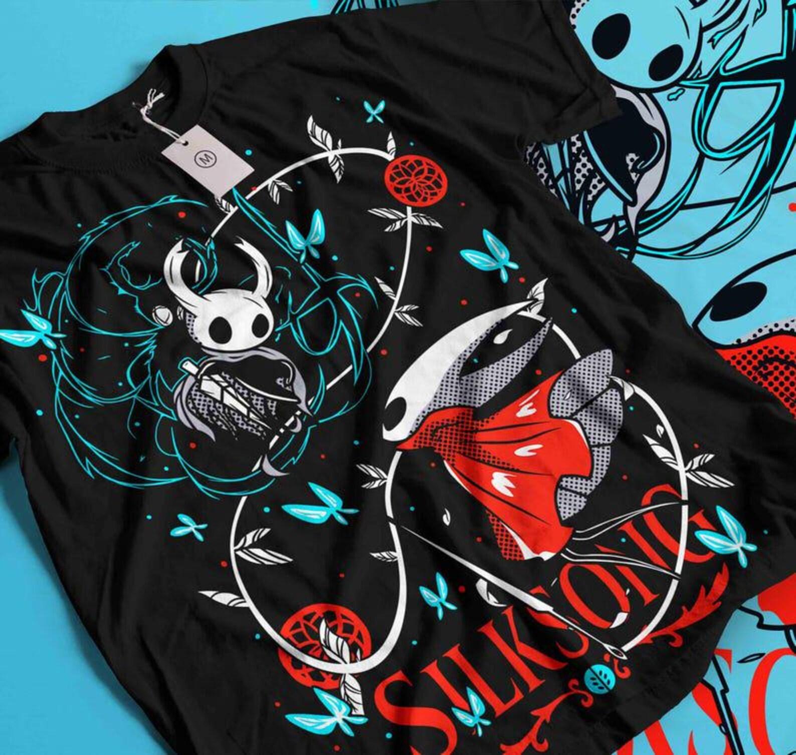 Unisex Hollow Knight Gaming T-Shirt, Indie Shirt, gift for gamer XL