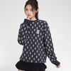 MLB Sweatshirt Unisex Charcoal Gray 3AMTM0334-43CGS