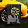 Racer Poster Motorsport Fan Gift Canvas Wall Art Poster and Prints Modern Abstract Art Painting Wall Picture for Home Room Decor