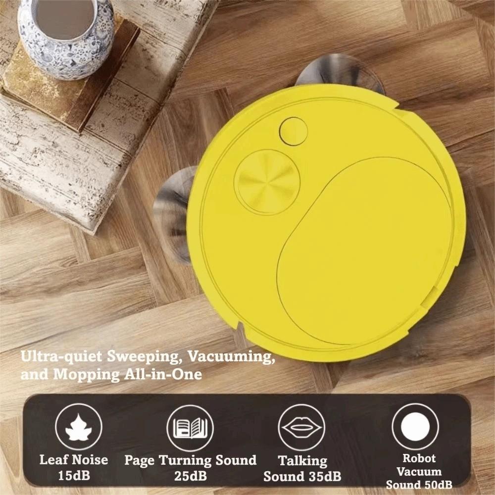 Smart Wireless Sweeping Robot USB Charging Mopping Robot Intelligent Vacuum Indoor Cleaning