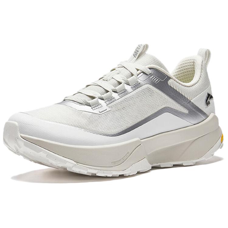 Anta Comfortable Versatile Non-Slip Wear-Resistant Low-Top Casual Shoes Men sneaker Silver 112528869-1