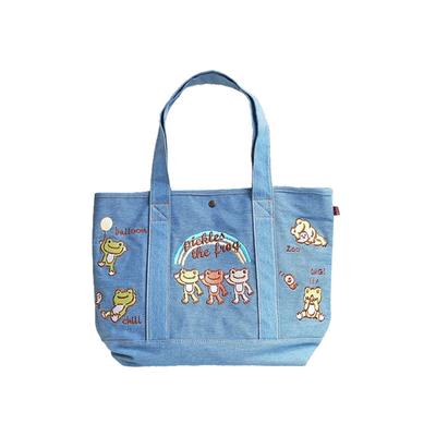 Nakajima Corporation EDWIN X Pickles Crayon Touch B4 Tote Bag 200143-24