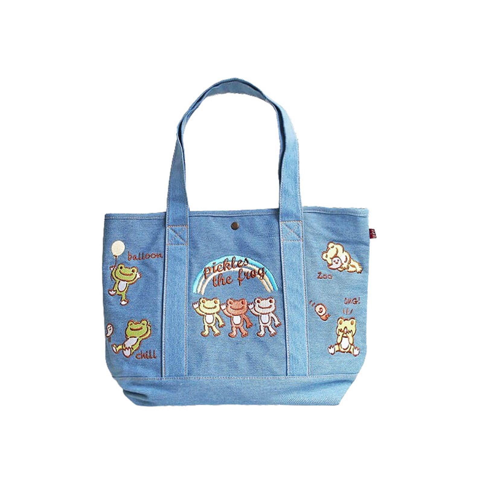 

Nakajima Corporation EDWIN x Pickles Crayon Touch B4 Tote Bag 200143-24 джинсовый