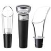 Leak-Free Wine Bottle Sealer Vacuum Pump Stopper Pourer Spout Decanter Wine Pour Aerator Wine Stopper Bar Accessories