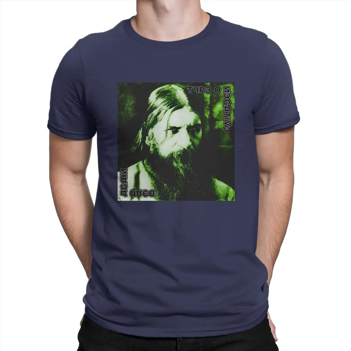 

Art Classic Men T Shirts Type O Negative Vintage Tees Short Sleeve Round Collar TShirts Pure Cotton Classic Tops 4XL