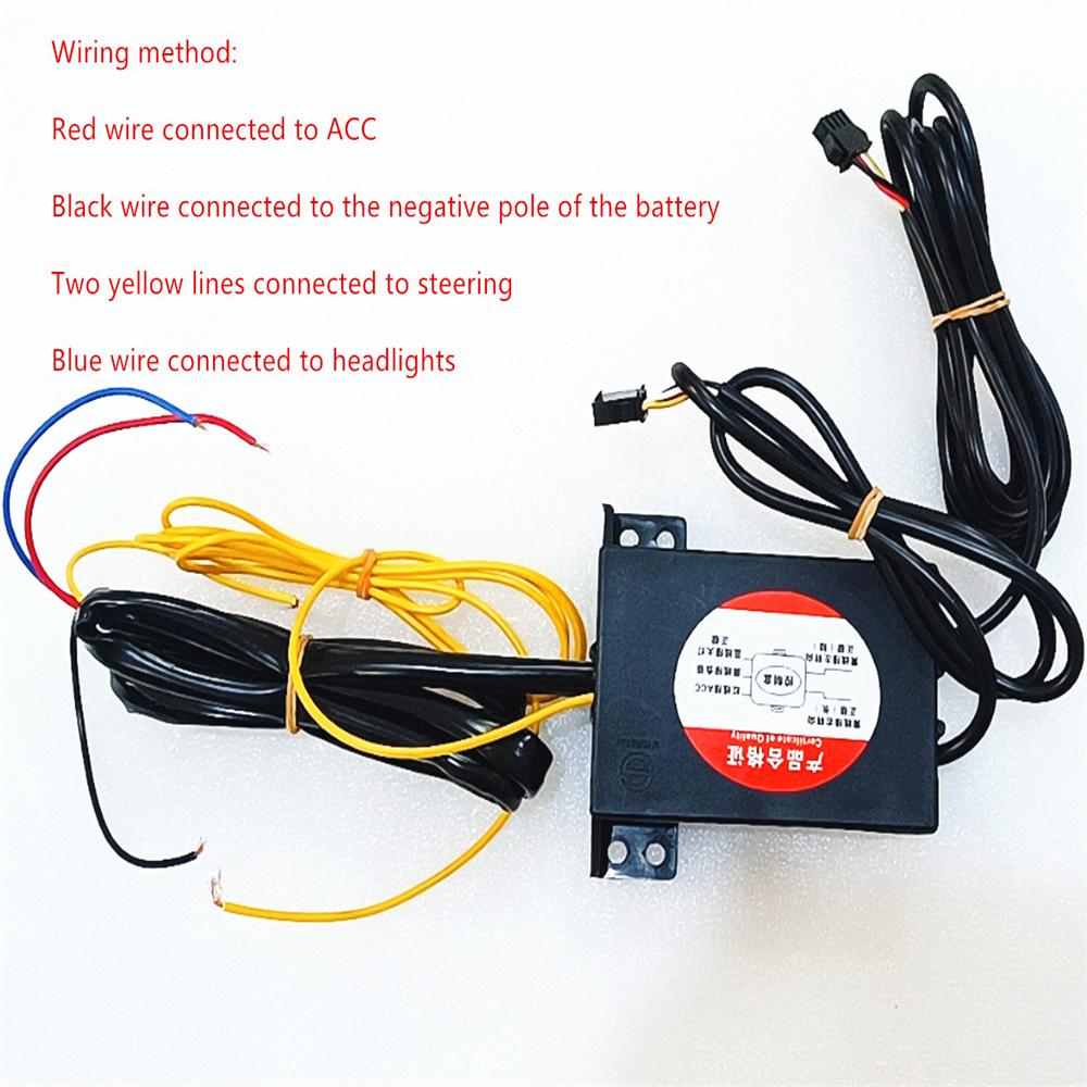 2x LED Front Bumper Fog Light Turn Signal For Ford Edge 2011 2012 2013 2014 SUV