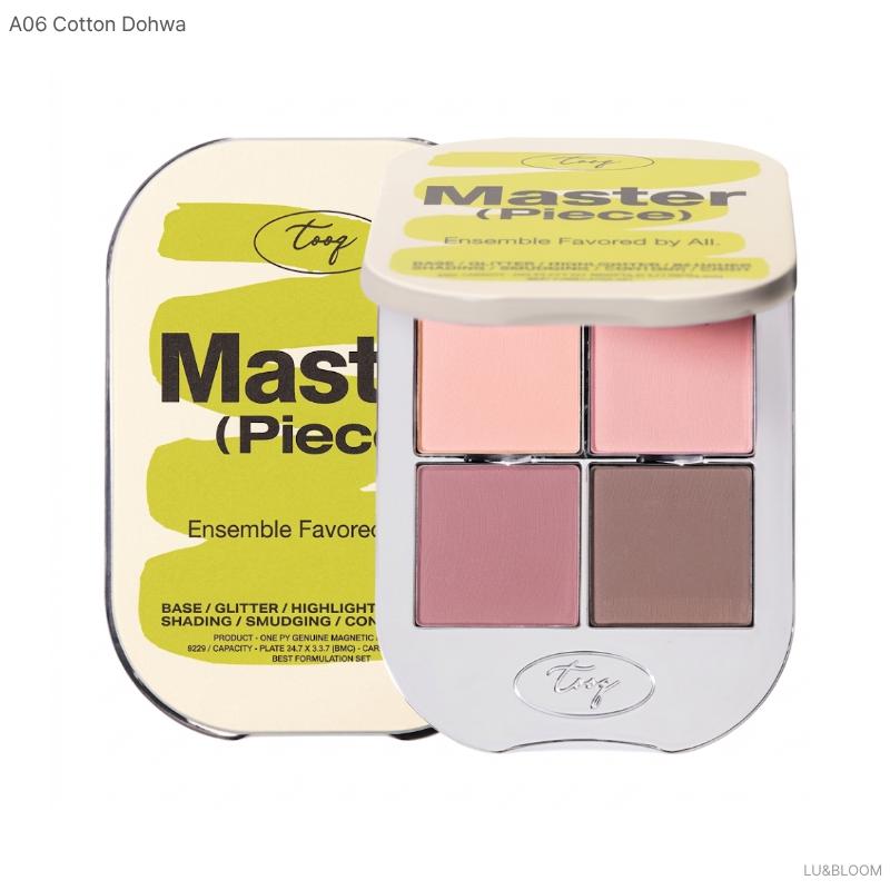 TooQ Uma Paleta de Sombra Magnética Original 4 Cores (+Presente grátis)