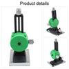 Wall Mounted Bracket Holder For Levels With 1/4 Inch Screw Size And 360 Degree Rotation For Precise Positioning