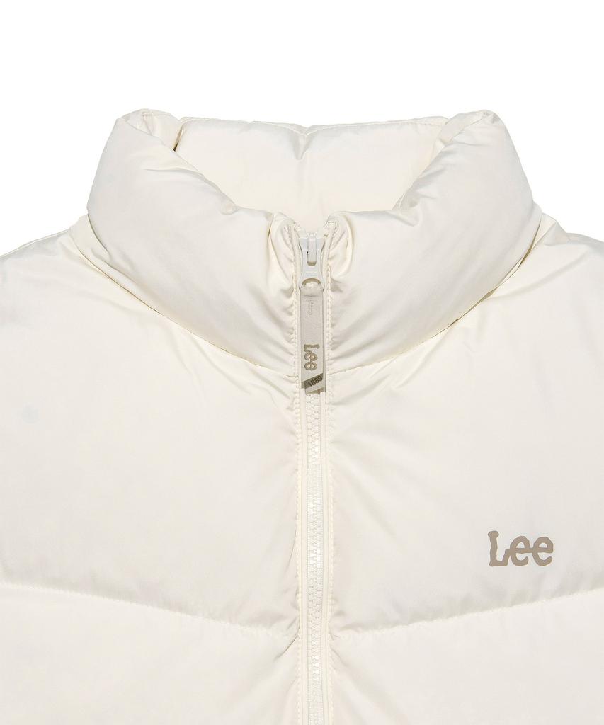 Lee Authentic Down Vest Ivory