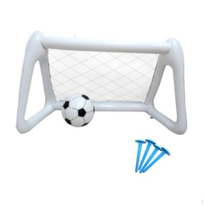 Set de Juego de Portería de Fútbol para Niños Entrenamiento de Fútbol Red Inflable Mini y