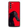 Galgo Greyhound Dog Phone Case For Samsung Galaxy S25 Edge S24 S23 S22 S20 Ultra S21 FE 5G S10 Plus Soft TPU Cover