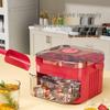 Eco-Friendly Ice Cube Maker: Food-Grade Ice Tray for Home Refrigerator - Square Mold for DIY Ice Cubes