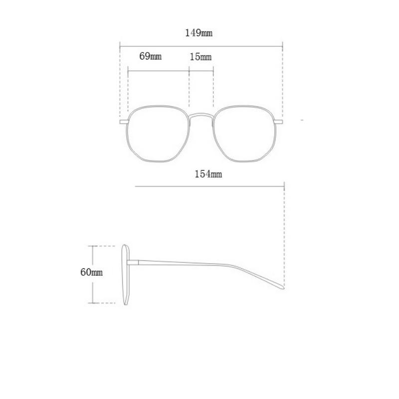 NEW Women Sun Glasse Oversize Frame Anti-UV Spectacles Personality Eyeglasses Double Beam Ornamental Square Sunglasses
