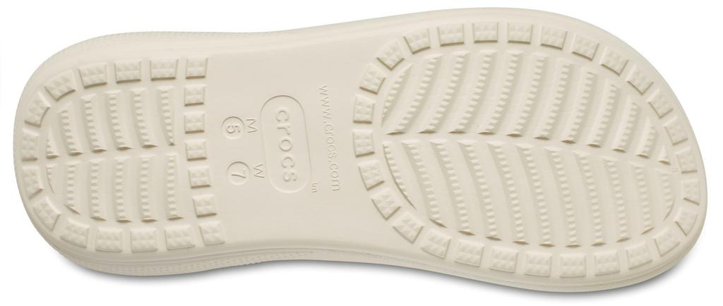 Crocs Classic Crush Sandal Bone 23.0cm