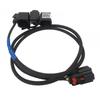 Car Rear View Parking Aid Camera for Chevrolet Silverado 1500 GMC Sierra 2014-2015 Back-Up Camera 23306741 22803702