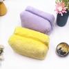 Plush Makeup Bag Soft Polyester Materials for Organizing Cosmetics Fashionable and Practical Designs for Women