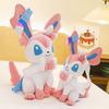 75CM Große Größe Pokemon Sitzendes Sylveon Plüschtiere Cartoon Anime Gefüllte Bequeme Weiche Puppe Nackenrolle Dekorieren Kissen Weihnachtsgeschenk