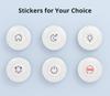 SONOFF SNZB-01P Zigbee Wireless Smart Switch: No Wiring Needed, Freely Place Scene Switch, Easy Setup.