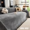 Cross-Border All-Season Chenille Sofa Cover Towel - Universal Fit Cushion Full Cover