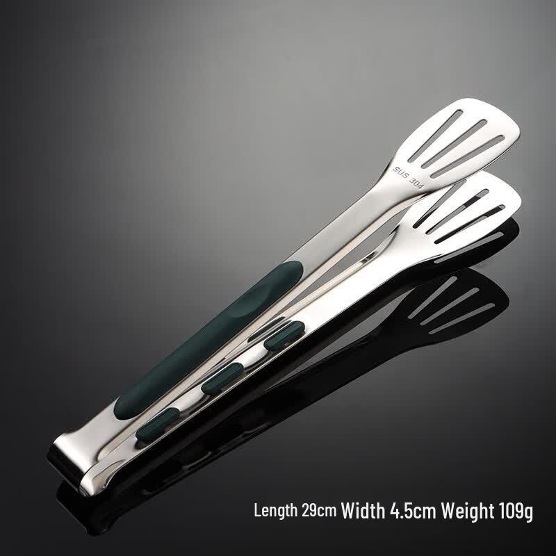 

Qian Xing 304 Stainless Steel BBQ & Camping Food Tongs